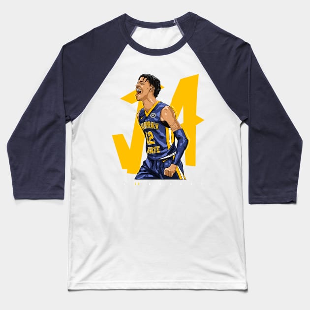 Ja Morant Baseball T-Shirt by lockdownmnl09